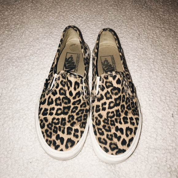 Vans Shoes - Cheetah Vans